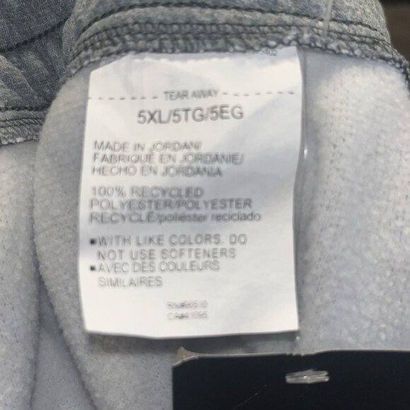 Under Armour Men's Sweatpants Pants Size 5XL Loose Gray Fleece 1373402-012 NWT - Picture 5 of 7